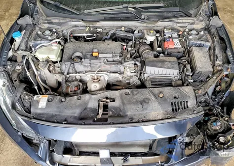 2018 Honda Civic Lx z USA, uszkodzony, nr VIN 19XFC2F51JE203892